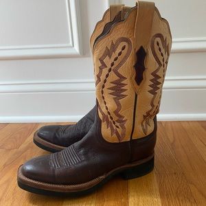 Lucchese cowboy boots